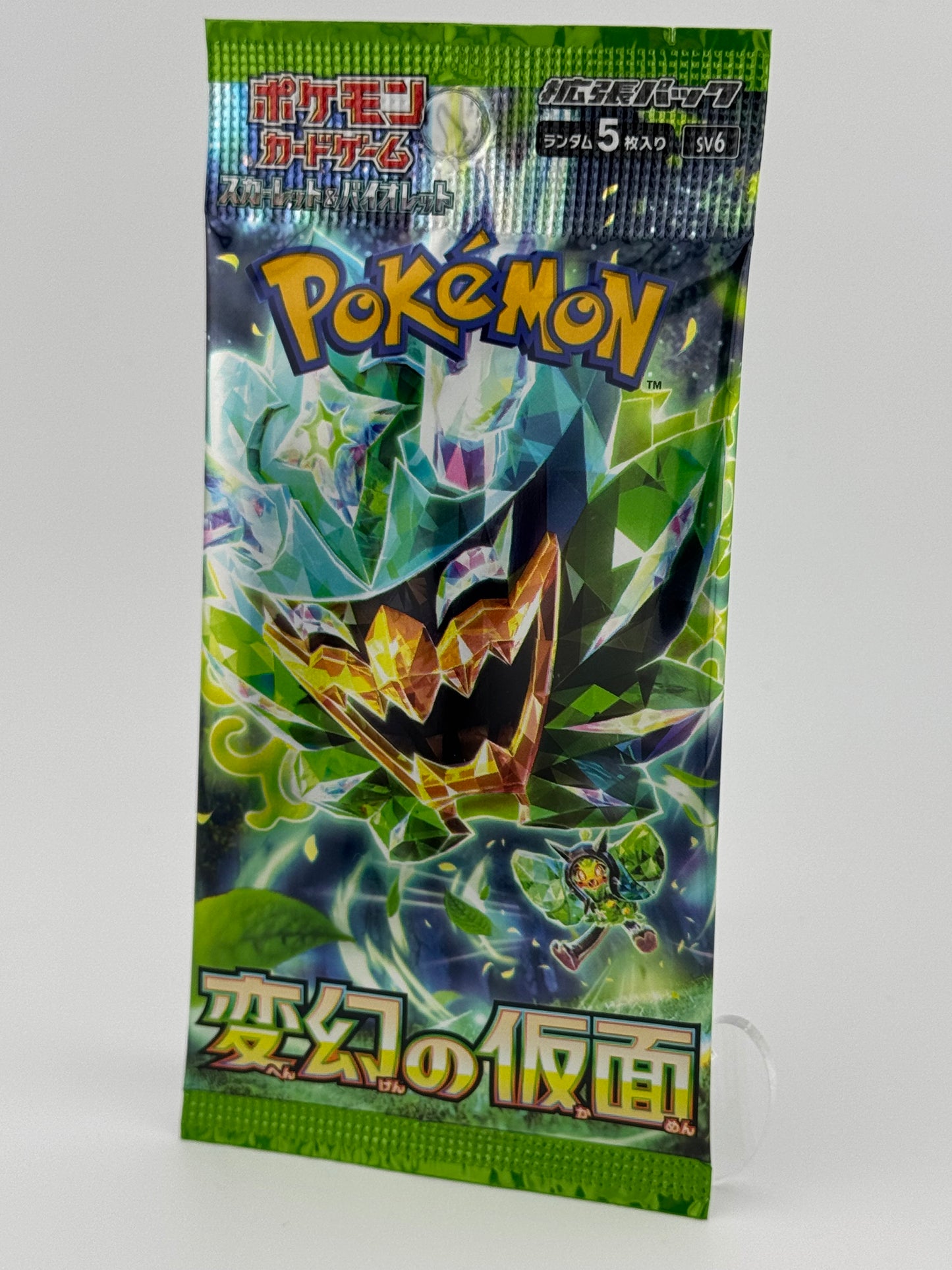 Pokémon TCG: Mask of Change SV6 Booster Pack – Japanese