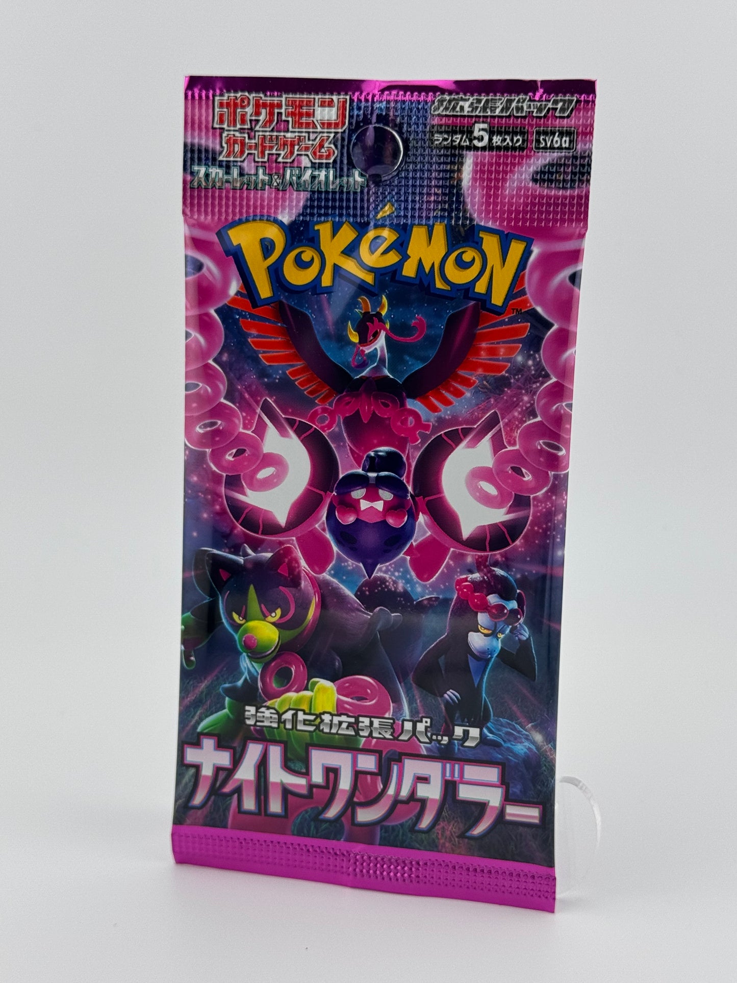 Pokémon TCG: Night Wanderer SV6a Booster Pack – Japanese