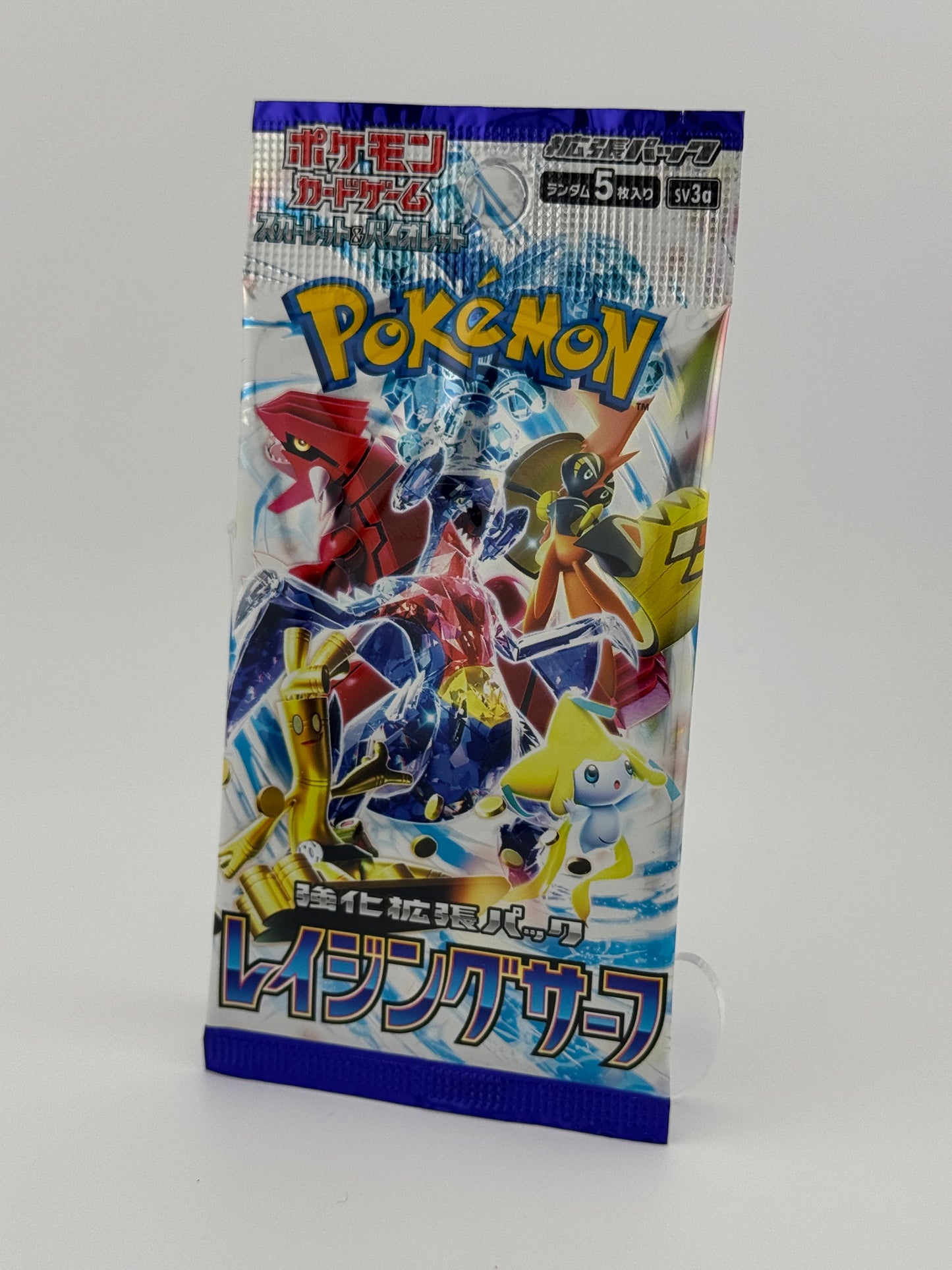 Pokémon TCG: Raging Surf SV3a Booster Pack – Japanese