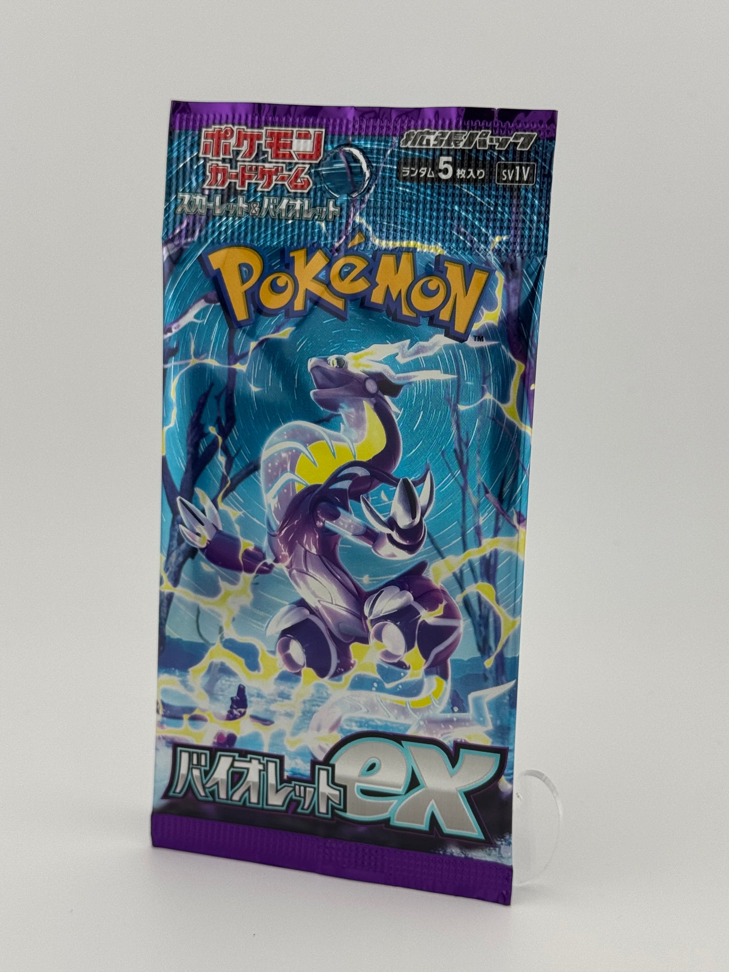 Pokémon TCG: Scarlet & Violet SV1 Booster Pack – Japanese