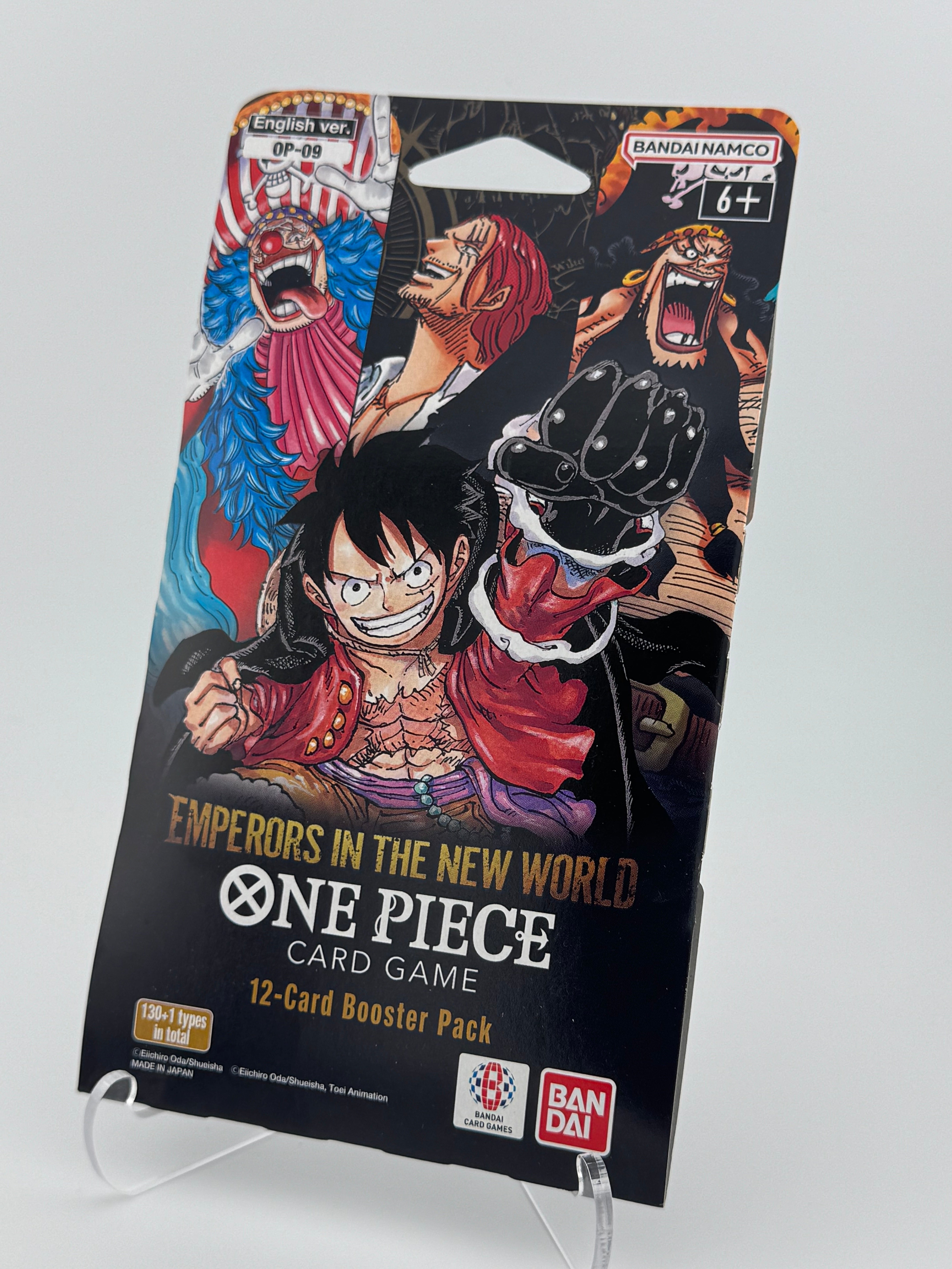 ONE PIECE CCG OP-09 Booster Box SEALED - Emperors In The New World (Japanese) ONE PIECE CCG OP-09 Booster Box SEALED - Emperors In The New World (Japanese)