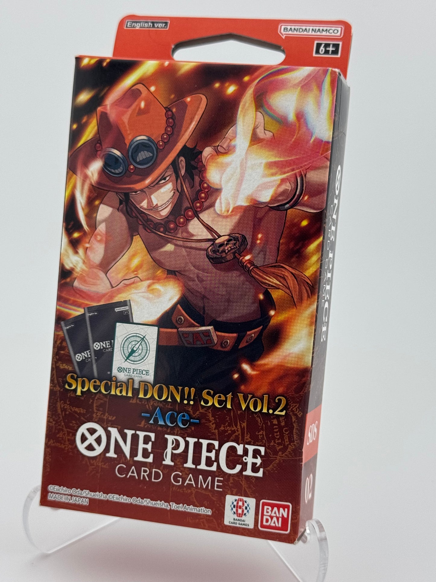 One Piece Card Game: Special Don!! Card Set Vol. 2 – English