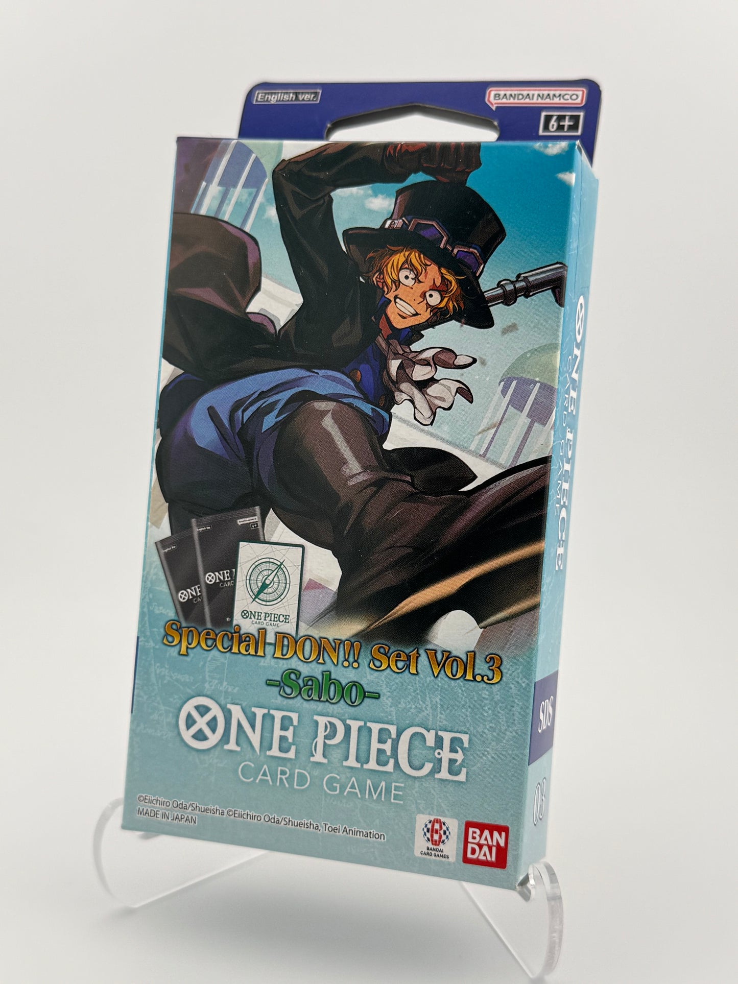 One Piece Card Game: Special Don!! Card Set Vol. 3 – English