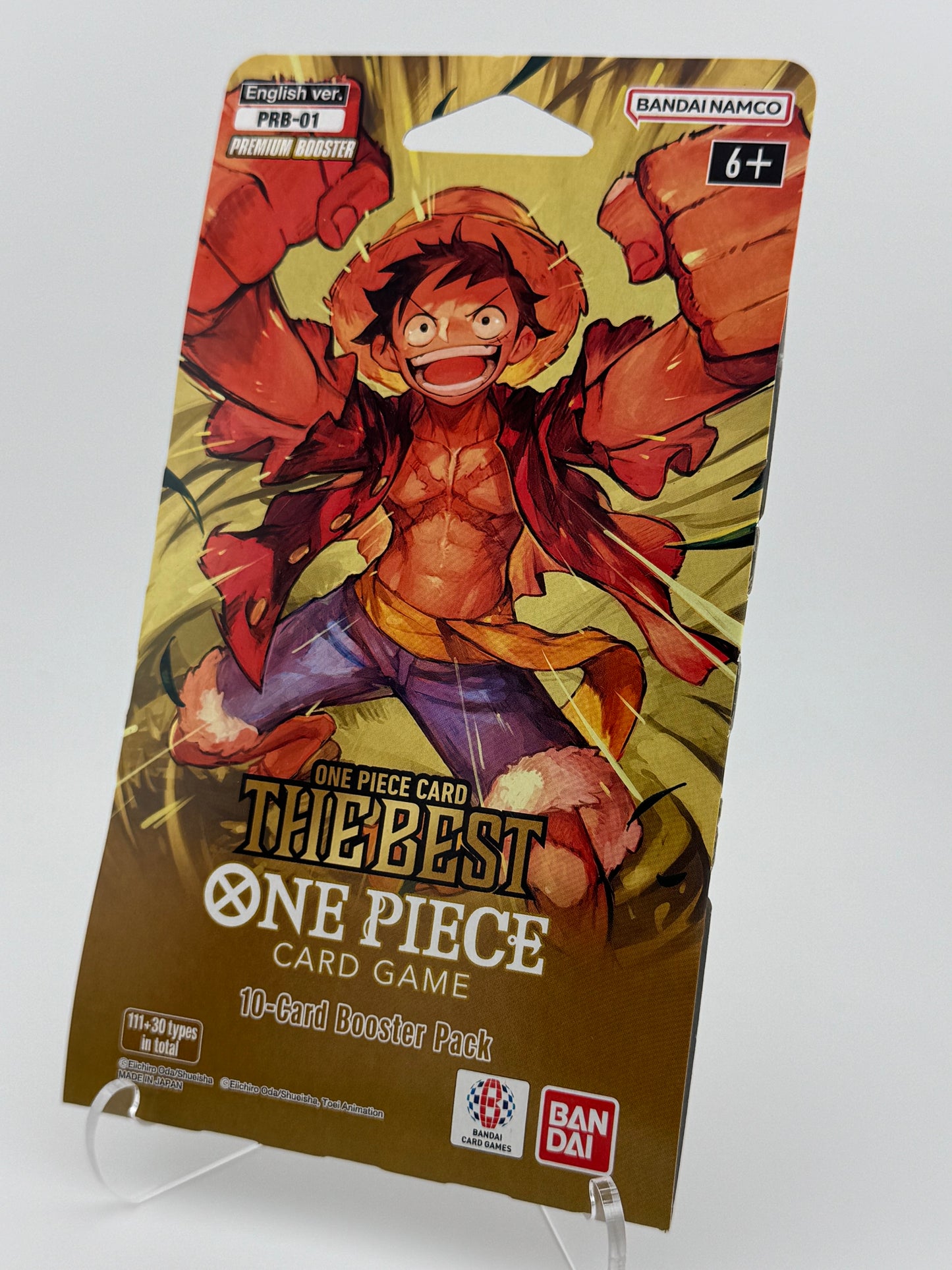 One Piece Card Game: The Best Booster Pack – English