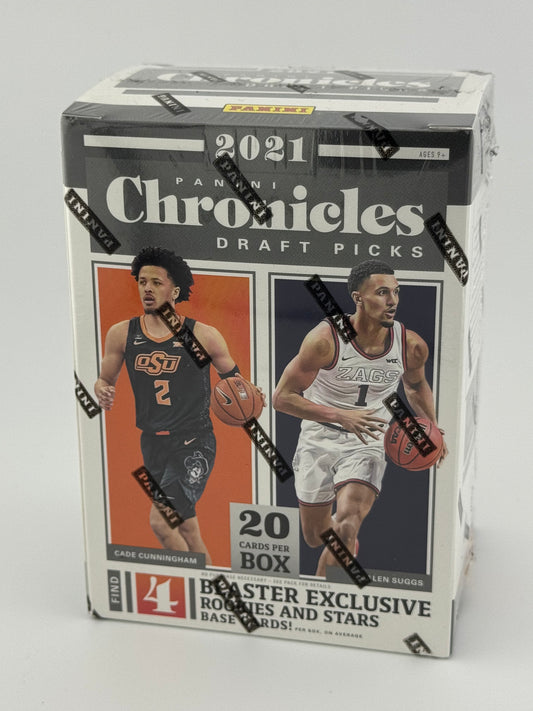 2021 Panini Chronicle Draft Picks FACTORY SEALED!