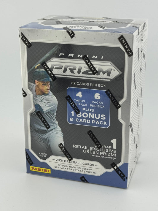 2021 Panini Prizm Baseball FACTORY SEALED!