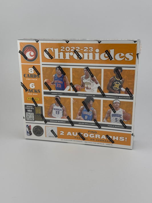 2022-2023 Chronicles Hobby Box FACTORY SEALED!