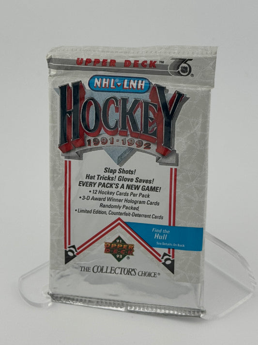 1991-1992 Upper Deck Hockey