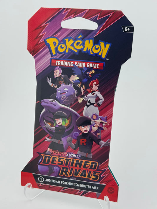 Pokemon - Destined Rivals Sleeved Booster