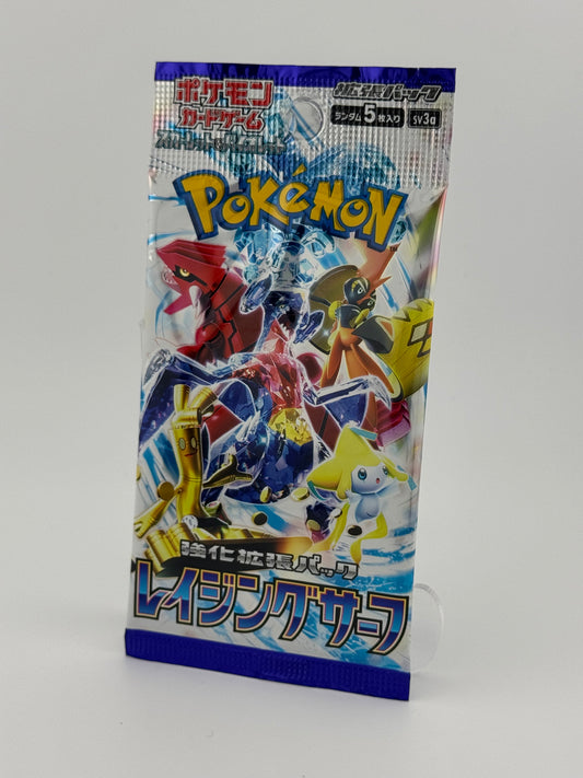 Pokémon TCG: Raging Surf SV3a Booster Pack – Japanese