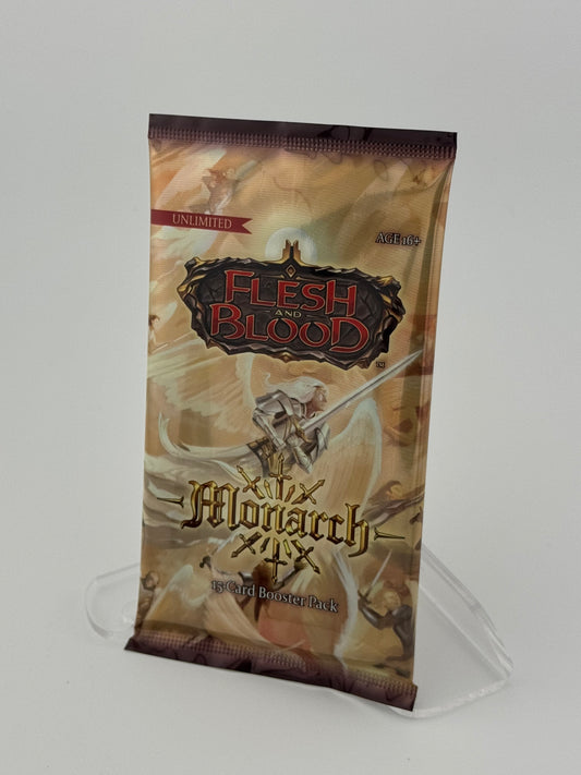 Flesh and Blood Monarch Booster