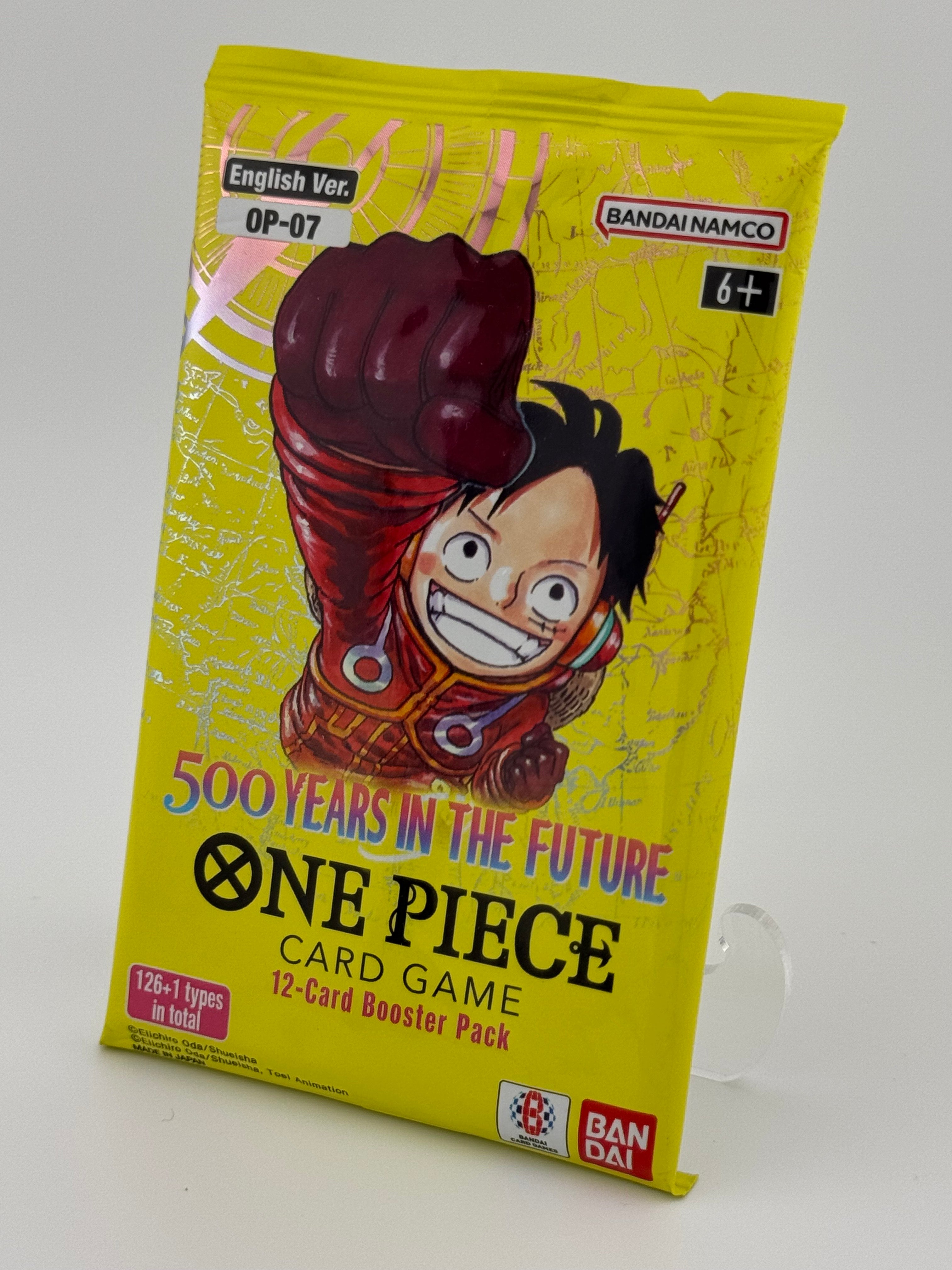 One Piece TCG OP-07 500 Years In The Future Booster Box (English) Bandai One Piece Box Set One Piece TCG OP-07 500 Years In The Future Booster Box (English) Bandai One Piece Box Set