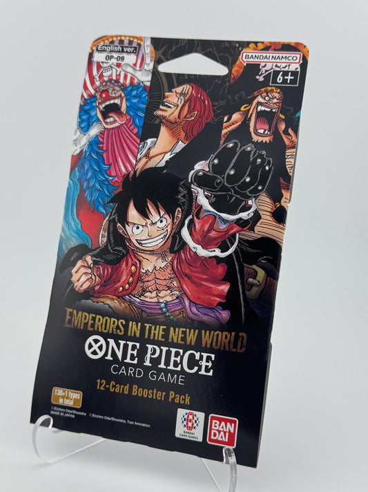 One Piece Card Game: Emperors in the New World [OP-09] Booster Pack – English