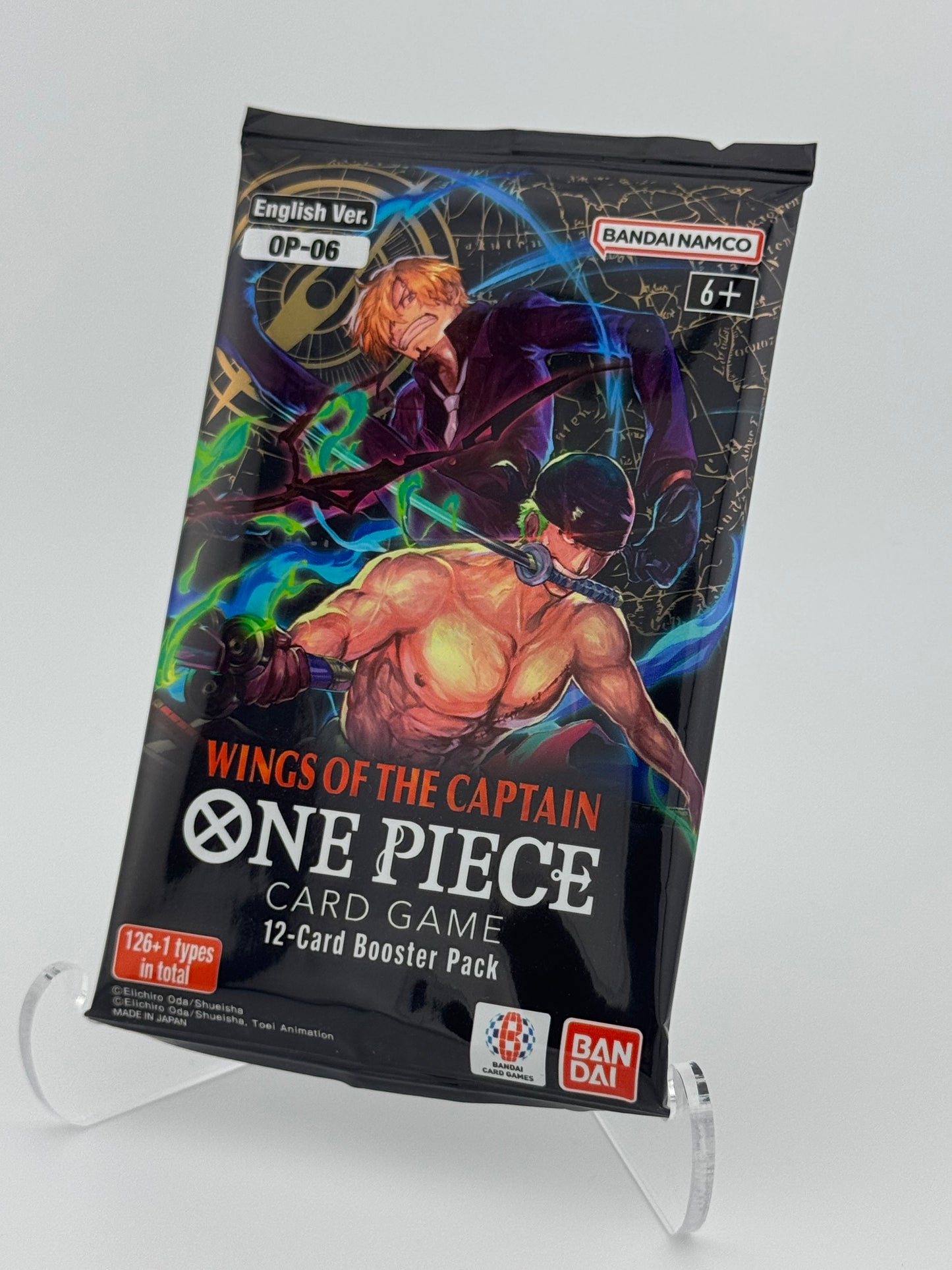 One Piece Card Game: Wings of the Captain [OP-06] Booster Pack – English